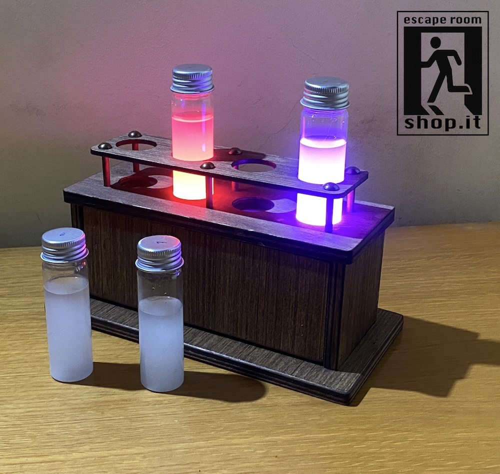 4 Vials prop