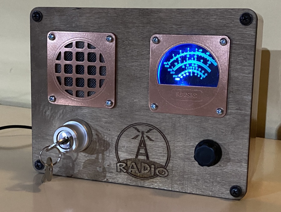 Bunker radio