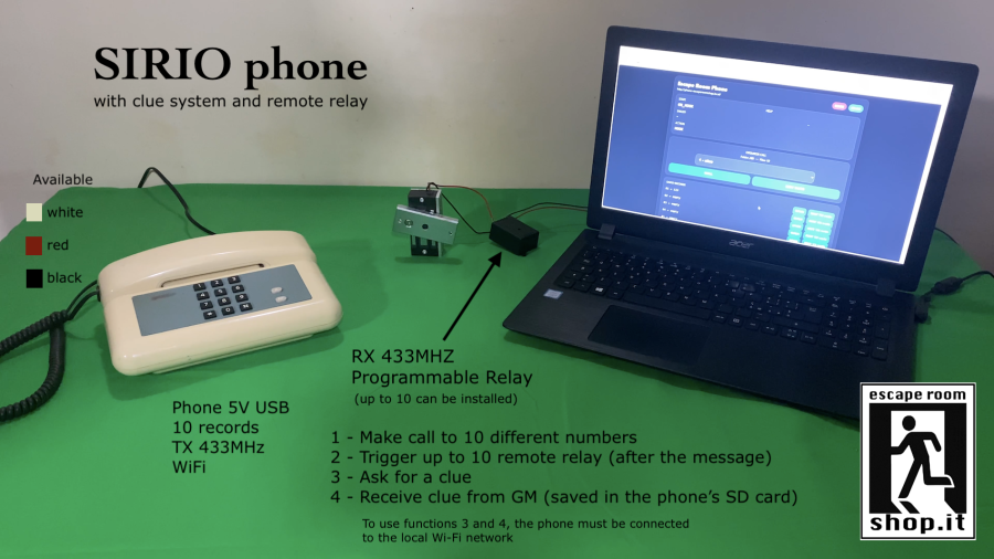 SIRIO Phone